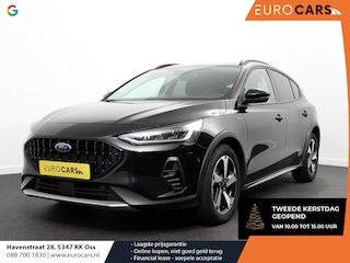Ford Focus 1.0 EcoBoost 155pk Hybrid Automaat Active X | Navigatie | Apple Carplay/Android Auto | Climate Control | Camera | Parkeer sensoren | B&O | Dab | Led | Lichtmetalen velgen