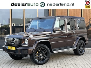 Mercedes-Benz G-klasse 350 D 245pk 7g-Tronic 4Matic | Grijs kenteken |