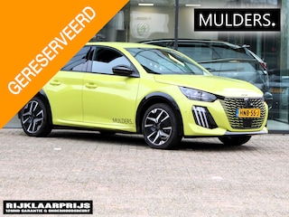 Peugeot 208 EV GT 51 kWh | Navi / Alcantara / Camera