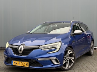 Renault Mégane Estate BJR 2017 1.6 206 PK TCe GT AUTOMAAT | SPORTSTOELEN | HUD | CAMERA | 4-CONTROL | STOELVERWARMING