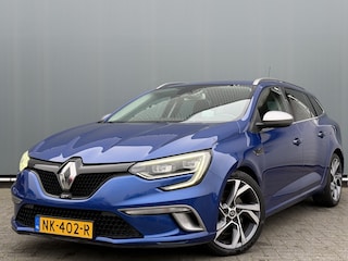 Renault Mégane Estate BJR 2017 1.6 206 PK TCe GT AUTOMAAT | SPORTSTOELEN | HUD | CAMERA | 4-CONTROL | STOELVERWARMING