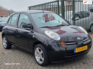 Nissan Micra 1.2 Visia Automaat airco elektrische ramen cv op afs