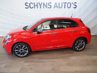 Fiat 500X 1.3 FireFly Turbo 150 Sport Autom./Opendak/Leder/SportEdition/Stoelverwarming/Cruisecontrol/Keyless/MultiMedia