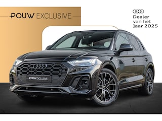 Audi Q5 55 TFSIe 367pk Quattro Competition | Luchtvering | Panoramadak | Tour & City Pakket | B&O | Head-up | Trekhaak