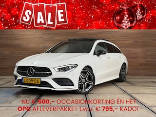 Mercedes-Benz CLA Shooting Brake 200 Business Solution + AMG | Pano | Memory | Nightpakket | LED | Keyless | Premium Plus