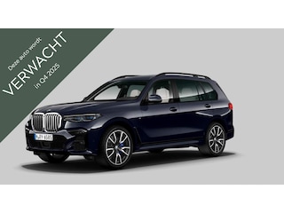 BMW X7 xDrive40i High Executive | Sky Lounge Panoramadak | Executive Drive Pro | Achterasbesturing | CoPilot Pack | Harman Kardon Sound | Stoelventilatie |  Interieurvoorverwarming |