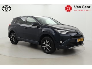 Toyota RAV4 2.5 Hybrid Style | Trekhaak | Navigatie | Stoelverwarming | Parkeersensoren voor/achter | Keyless | Adaptive Cruise | Leder/alcantara