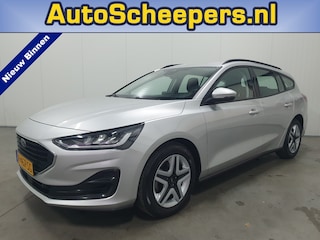 Ford Focus Wagon 1.0 EcoBoost Hybrid Connected NAVI/AIRCO/CRUISE/LMV