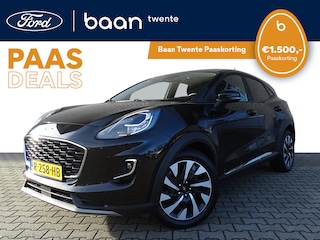 Ford Puma 1.0 EcoBoost Hybrid Titanium | Winter Pack | Camera | Comfort Pack | Draadloze telefoonlader | Apple Carplay