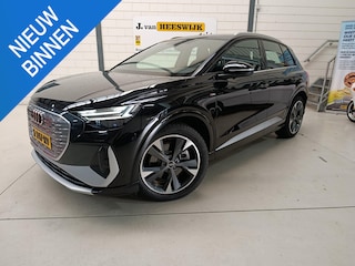 Audi Q4 55 quattro S Edition 82 kWh Airconditioning (automatisch) | Audiosysteem | Adaptive cruise controle | Navigatiesysteem | Parkeersensoren