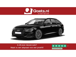Audi A6 Avant 55 TFSI e quattro Adaptieve Cruise Control - Head up - Privacy glas - Sportstoelen - Stoelverwarming vóór - B&O - MMI navigatie - Achteruitrijcamera - Sportonderstel - Multifunctioneel lederen sportstuurwiel -