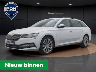 Skoda Superb 1.4 TSI iV Ambition | Trekhaak | Stoelverwarming | 18"| Keyless |
