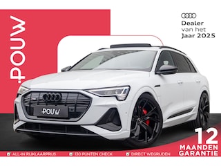 Audi e-Tron 55 408pk quattro S Edition 95 kWh | B&O | Panoramadak | 23" Velgen