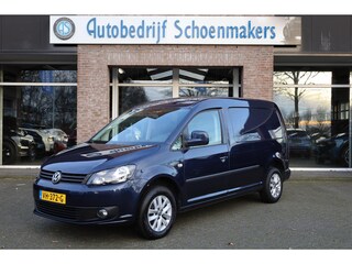 Volkswagen Caddy 1.6 TDI BMT TREKHAAK TUSSENSCHOT CRUISE STOELVERWARMING NAVI LMV AIRCO NAP PDC BUMPERS-IN-KLEUR!!