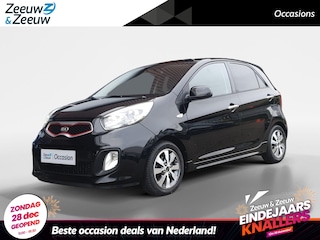Kia Picanto 1.0 CVVT X-treme | Climate control | Elektrische ramen voor en achter | Lichtmetalen velgen | Bluetooth |