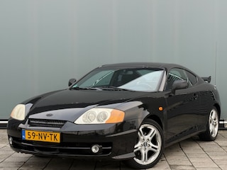 Hyundai Coupé BWJ 2004 | 2.0i-16V 143PK Dynamic | CLIMA | SPORTSTOELEN | EL RAMEN | LICHTMETAAL |