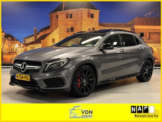 Mercedes-Benz GLA AMG 45 4Matic Panodak Schaalstoelen H/K