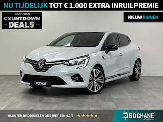 Renault Clio 1.6 E-Tech Hybrid 140 Initiale Paris | Leder | 360 Camera | Dodehoeksensor |