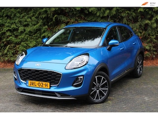 Ford Puma 1.0 EcoBoost Hybrid Titanium 125PK | Navigatie | Stuur/stoelverwarming | Climate Control