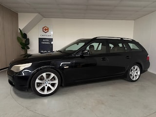 BMW 5-serie Touring 523i Executive Airco, LMV. Navigatie, Trekhaak, Leder, Panodak