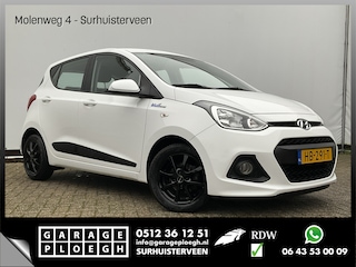 Hyundai i10 1.0i i-Motion Comfort 5-Deurs Cruise Clima LM NL-Auto Onderhouden!