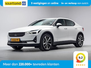 Polestar 2 Long Range Dual Motor Launch Edition 78kWh 3 fase [ Panorama Adapt.cruise Stoelverwarming ]
