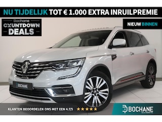 Renault Koleos 1.3 160 TCe Initiale Paris | Schuif kanteldak | Leder bekleding | BOSE audio | Stoelverwarming & ventilatie | Adaptieve cruise control | ApplCarplay AndroidAuto |