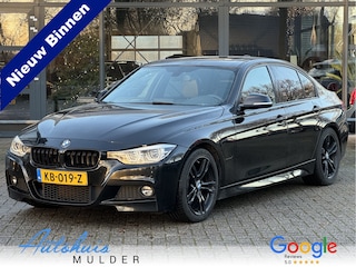 BMW 330e M-Pakket/Leder/Cruise/Navigatie/Led/ *Storing 2e kachel*