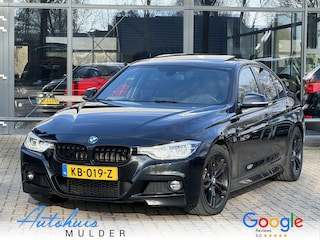 BMW 330e M-Pakket/Leder/Cruise/Navigatie/Led/ *Storing 2e kachel*