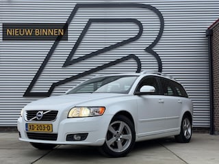 Volvo V50 2.0F R-Design Pro Edition 2e Eigenaar,Clima,Cruise,Trekhaak,PDC,Stoelverwarming,Dealer Onderhouden,Nieuwe APK bij Aflevering