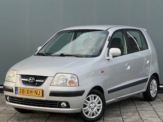 Hyundai Atos BWJ 2007 | 1.1i 63PK Dyn Cool AUTOMAAT | AIRCO | STUURBEKR | EL RAMEN | MISTLAMPEN | RADIO/CD
