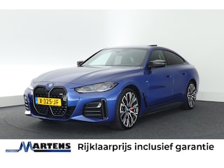 BMW i4 M50 544pk High Executive 84 kWh Laserlight Carbon Panoramadak Harman Kardon Keyless Leder CoPilot Trekhaak