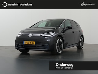 Volkswagen ID.3 Pro 58 kWh | SOH 95% | Ele. verstelbare stoelen | Navigatie | Stoel/stuurverwarming | Camera | DAB | Sportstoelen | Panoramadak | IQ Light | Warmtepomp | Apple CarPlay/Android Auto |