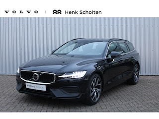 Volvo V60 B4 Automaat Momentum Business | Verwarmbare voorstoelen | Lederen bekleding | Verwarmbaar stuurwiel | Verwarmbare voorruit | Achteruitrijcamera | 17 inch Lichtmetalen velgen