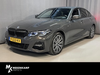 BMW 320e High Executive 18"/Leder/Laser LED/Stuur + stoelverwarming/Dodehoek/Elektrische klep/Trekhaak/Hed-up/Keyless