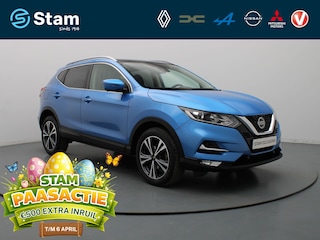Nissan Qashqai 160pk DIG-T Tekna + 360° Camera | Cruise | Navi | Parkeersens. v+a | Panoramadak