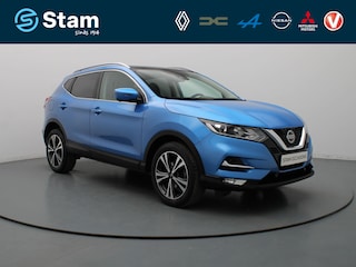 Nissan Qashqai 160pk DIG-T Tekna + 360° Camera | Cruise | Navi | Parkeersens. v+a | Panoramadak