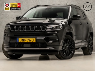 Jeep Compass 4xe 240 Plug-in Hybrid Electric S 240Pk Automaat (VIRTUAL COCKPIT, APPLE CARPLAY, GROOT NAVI, STUUR/STOELVERWARMING, LEDEREN SPORTSTOELEN, CAMERA, ADAPTIVE CRUISE, GETINT GLAS, NIEUWSTAAT)