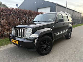 Jeep Cherokee 3.7 V6 Limited / AUTOMAAT / NAVI / SCHUIFDAK / 4WD / LEER