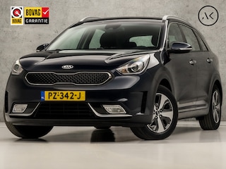 Kia Niro 1.6 GDi Hybrid Dynamic 142Pk Automaat (APPLE CARPLAY, NAVIGATIE, CAMERA, LEDER, CLIMATE, TREKHAAK, SPORTSTOELEN, PARKEERSENSOREN, CRUISE, LANE ASSIST, NIEUWE APK, NIEUWSTAAT)