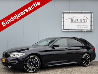 BMW 5-serie Touring 540i xDrive High Executive van € 36.895,- voor € 36.495,-.