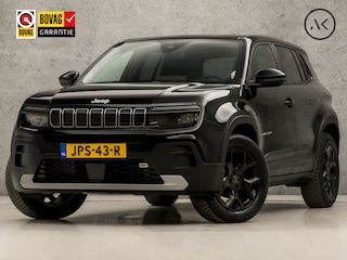 Jeep Avenger 1.2 Altitude Sport (VIRTUAL COCKPIT, APPLE CARPLAY, GROOT NAVI, JBL AUDIO, 360 CAMERA, LEDER, SPORTSTOELEN, GETINT GLAS, ADAPTIVE CRUISE, NIEUWSTAAT)
