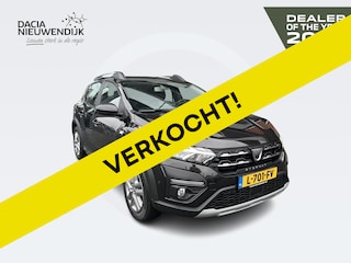 Dacia Sandero Stepway 1.0 TCe 90 Comfort | TREKHAAK | BLIND SPOT | CAMERA | PARKEERSENSOREN | CLIMATE CONTROL | CRUISE CONTROL | CARPLAY