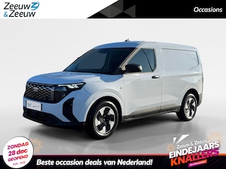 Ford Transit Courier E-Transit Trend 44 kWh | 10 Stuks Uit Voorraad vanaf februari 2026 leverbaar | Automaat | Verwarmbare Stoelen | Verwarmbare Stuur | Verwarmbare Voorruit | Achteruitrij Camera | Cruise Control | Apple Carplay & Android Auto |