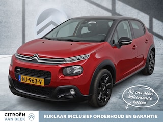 Citroën C3 PureTech 110pk Shine | Rijklaar | Trekhaak | Apple Carplay | 17" lichtmetaal |
