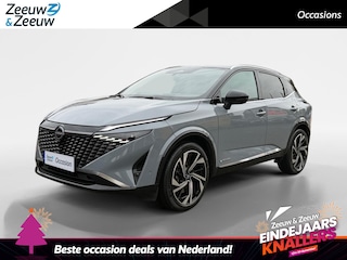 Nissan Qashqai 1.5 e-Power Tekna Plus | Bomvol optie's | Zeer nette auto | Lage kilometers | Rondom Camera | Stoelmassage |