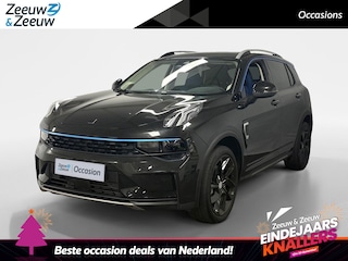 Lynk & Co 01 1.5 AUTOMAAT AIRCO CAMERA SCHUIFKANTELDAK CRUISE CONTROLE APPLE CARPLAY ANDROID AUTO ZWARTE VELGEN ZEE DIKKE AUTO