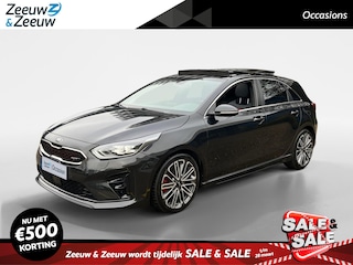 Kia Ceed 1.6 T-GDi GT Dealer onderhouden | Navigatie | GT | 205PK | Automaat | Uniek |