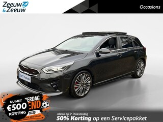 Kia Ceed 1.6 T-GDi GT Dealer onderhouden | Navigatie | GT | 205PK | Automaat | Uniek |