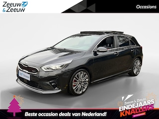 Kia Ceed 1.6 T-GDi GT Dealer onderhouden | Navigatie | GT | 205PK | Automaat | Uniek |